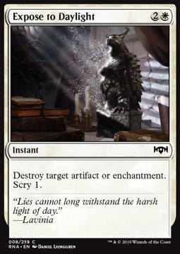 Expose to Daylight 