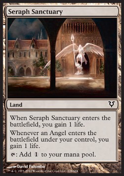 Seraph Sanctuary - Avacyn Restored 