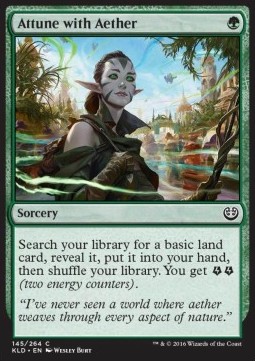 Attune with Aether - Kaladesh 