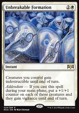 Unbreakable Formation - Ravnica Allegiance 