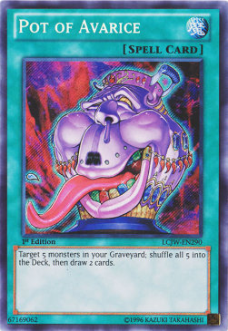 Pot of Avarice 