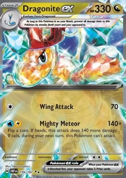Dragonite ex 