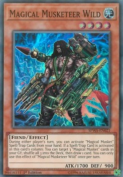 Magical Musketeer Wild 
