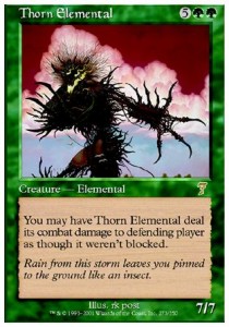 Thorn Elemental - Seventh Edition