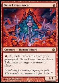 Grim Lavamancer 