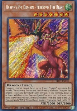 Harpies Pet Dragon - Fearsome Fire Blast