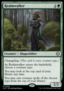 Realmwalker - Commander The Lost Caverns of Ixalan 