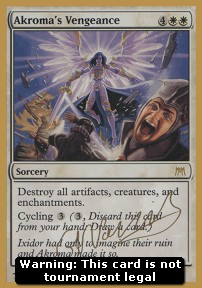 Akroma's Vengeance 