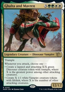 Ghalta and Mavren - March of the Machine 
