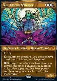 Zur, Eternal Schemer (V.1) 