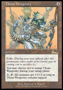 Thran Weaponry 