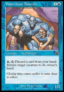 Waterfront Bouncer - Mercadian Masques 