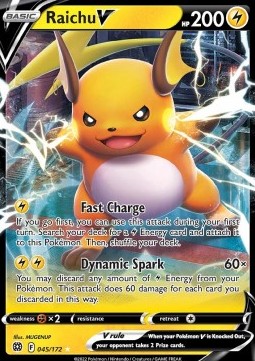 Raichu V 
