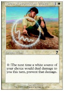 Circle of Protection White - Seventh Edition 