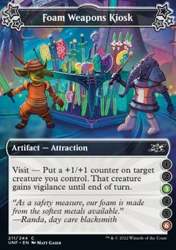 Foam Weapons Kiosk (V.4) 
