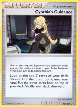 Cynthia's Guidance 