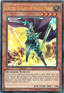 Celtic Guard of Noble Arms (V.1 - Ultra Rare) 
