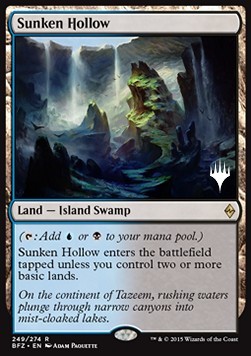 Sunken Hollow - Kaldheim Extras 