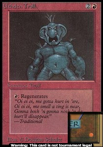 Uthden Troll - Collectors Edition 