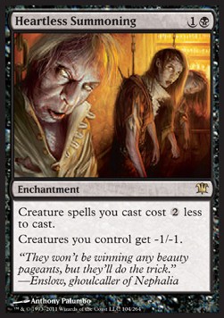 Heartless Summoning - Innistrad 
