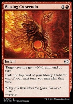 Blazing Crescendo 