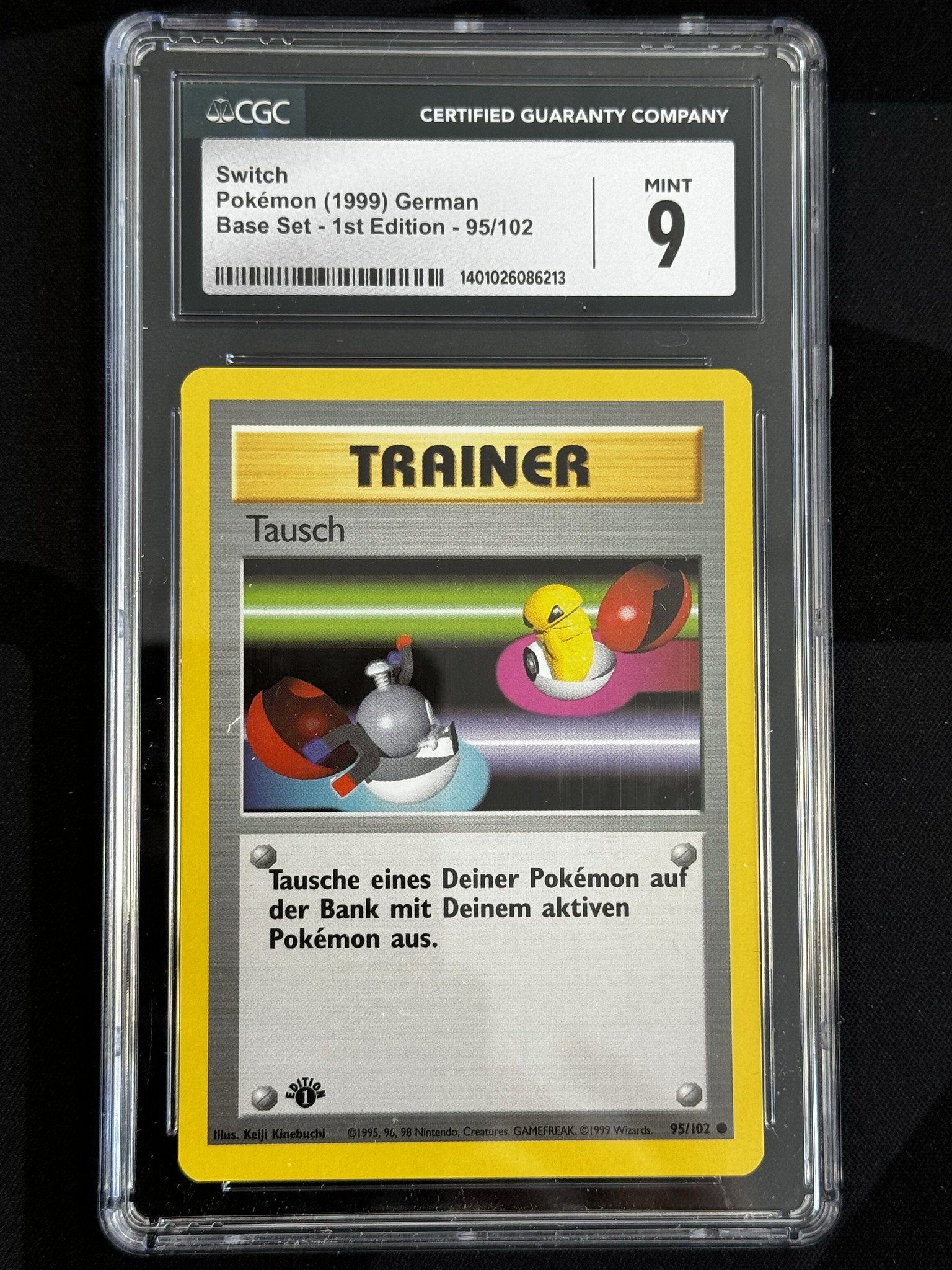 Switch - BS 95 - German - CGC 9