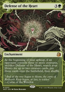 Defense of the Heart (V.1) - Enchanting Tales