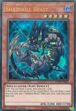 Shaddoll Beast 