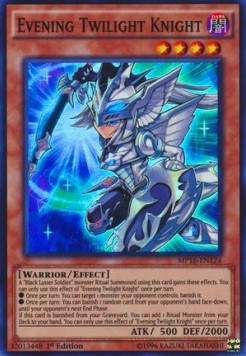 Evening Twilight Knight 