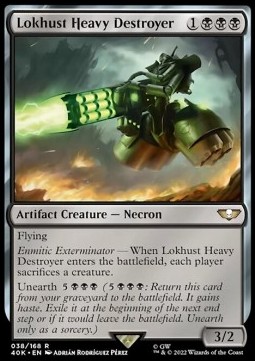 Lokhust Heavy Destroyer 