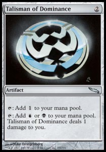Talisman of Dominance - Mirrodin 