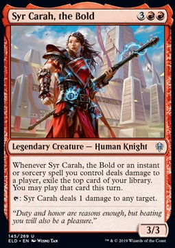 Syr Carah, the Bold 