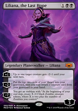 Liliana, the Last Hope 