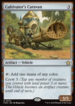 Cultivators Caravan 