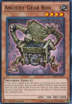Ancient Gear Box 