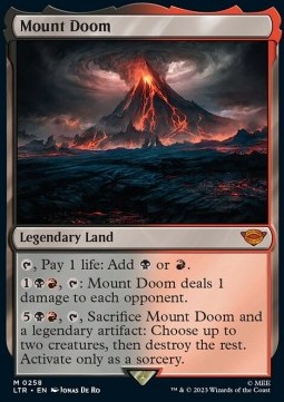 Mount Doom 