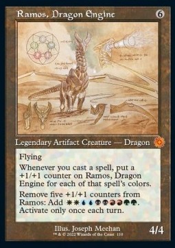 Ramos Dragon Engine (V.2) - Retro Frame Artifacts 