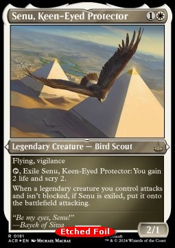 Senu Keen Eyed Protector (V.2) 