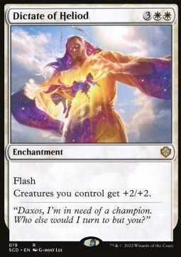 Dictate of Heliod 