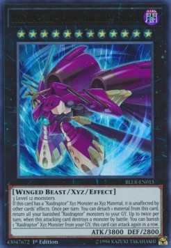 Raidraptor - Final Fortress Falcon 