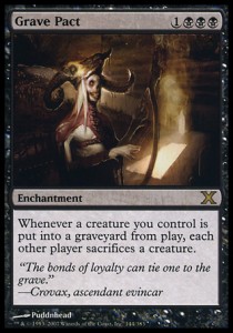 Grave Pact - Tenth Edition
