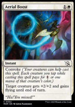 Aerial Boost 