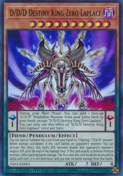 D/D/D Destiny King Zero Laplace 