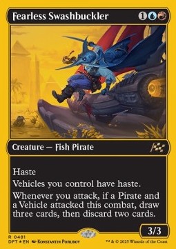 Fearless Swashbuckler (V.1) 