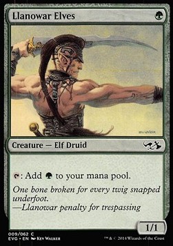 Llanowar Elves 