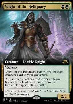 Wight of the Reliquary - Modern Horizons 3 Extras 