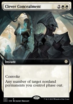 Clever Concealment - Commander Phyrexia All Will Be One Extras 