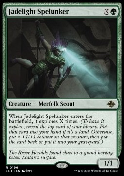 Jadelight Spelunker 