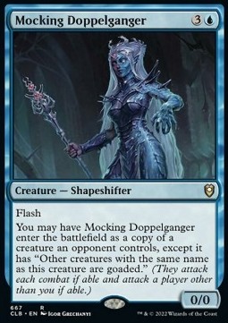 Mocking Doppelganger 