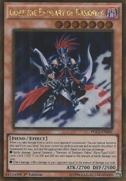 Gorz the Emissary of Darkness 